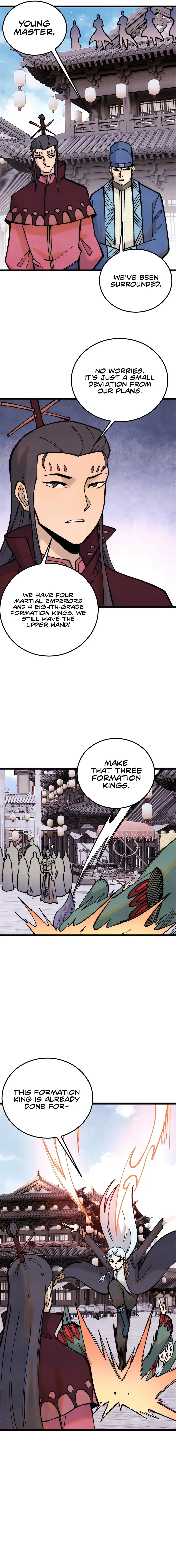 All Hail the Sect Leader Chapter 281 — Page 3