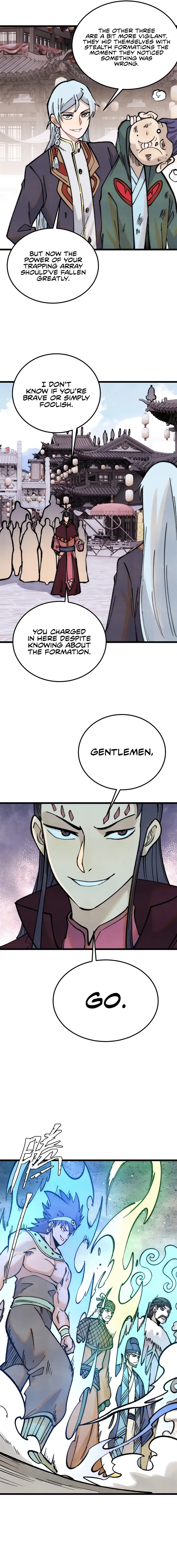 All Hail the Sect Leader Chapter 281 — Page 4