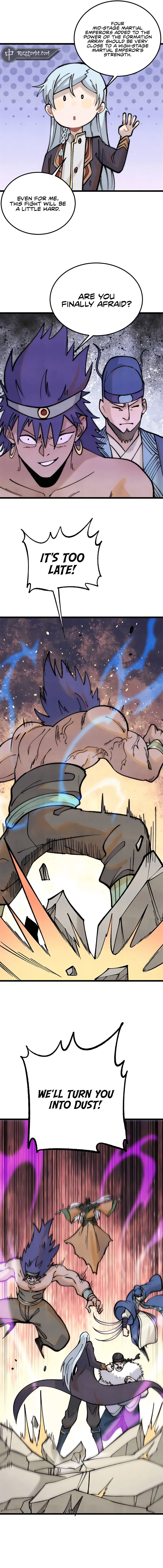 All Hail the Sect Leader Chapter 281 — Page 5