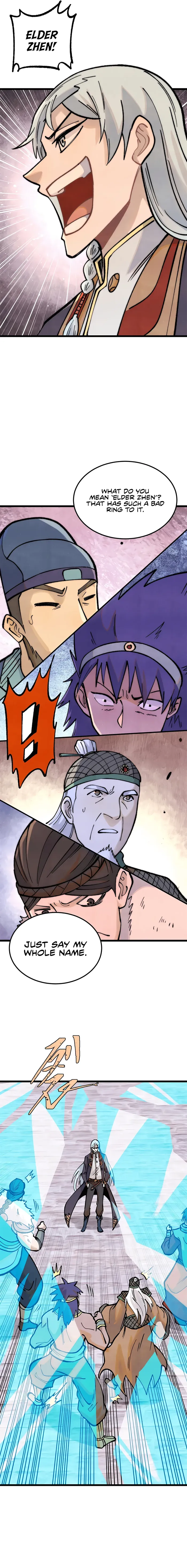 All Hail the Sect Leader Chapter 281 — Page 6