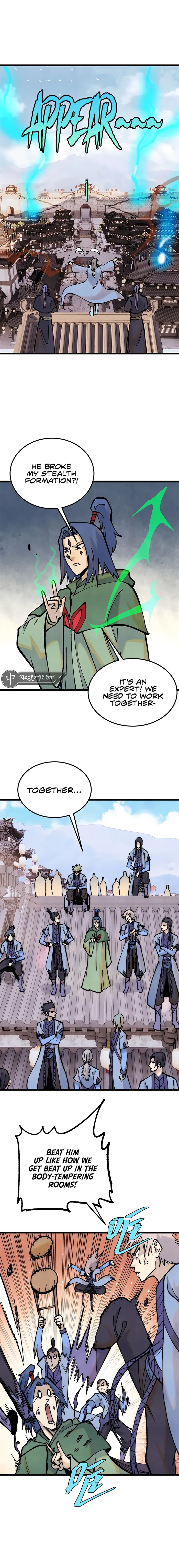 All Hail the Sect Leader Chapter 281 — Page 8