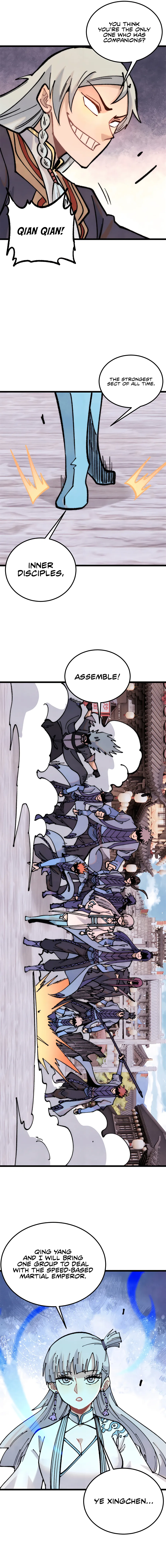 All Hail the Sect Leader Chapter 282 — Page 4