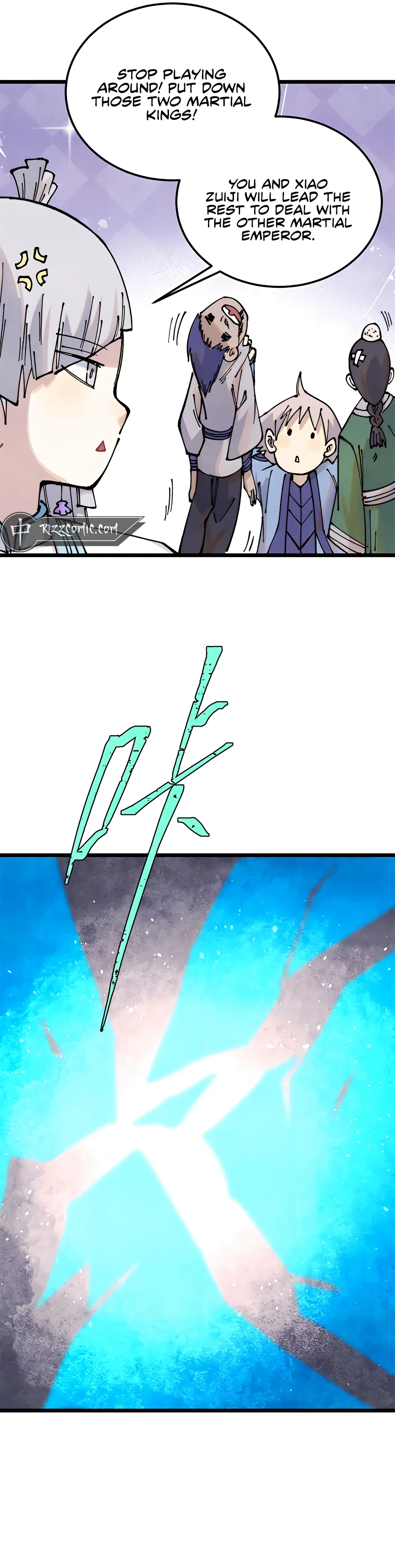 All Hail the Sect Leader Chapter 282 — Page 5