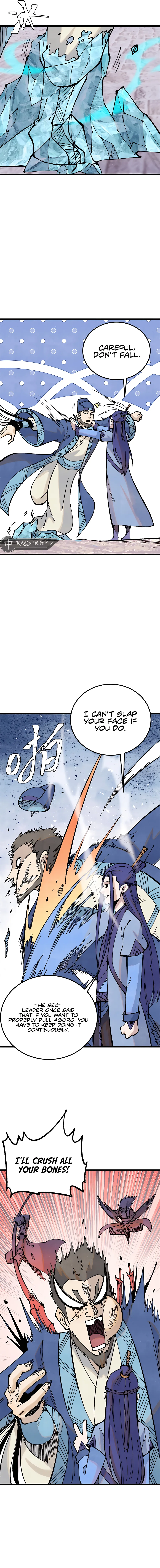 All Hail the Sect Leader Chapter 282 — Page 8