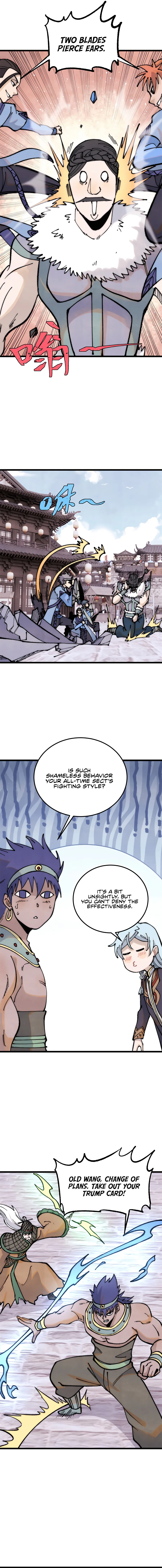 All Hail the Sect Leader Chapter 282 — Page 9