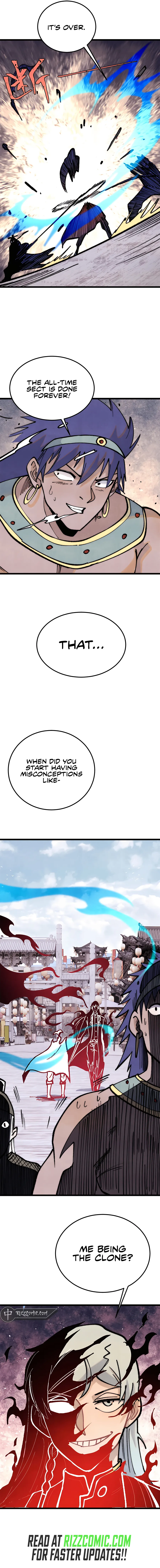 All Hail the Sect Leader Chapter 282 — Page 12