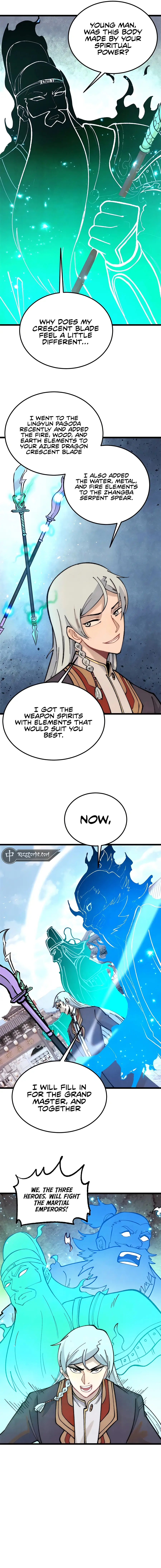 All Hail the Sect Leader Chapter 283 — Page 2