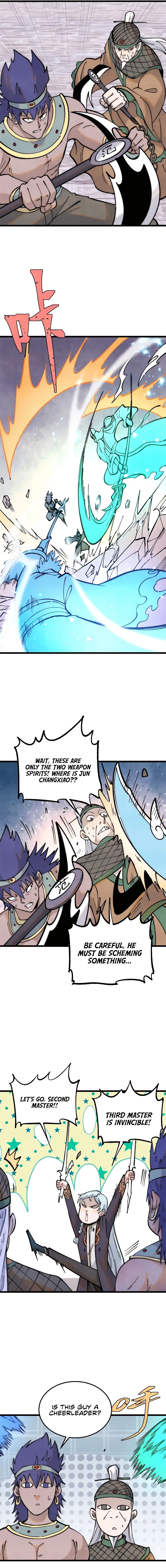 All Hail the Sect Leader Chapter 283 — Page 3