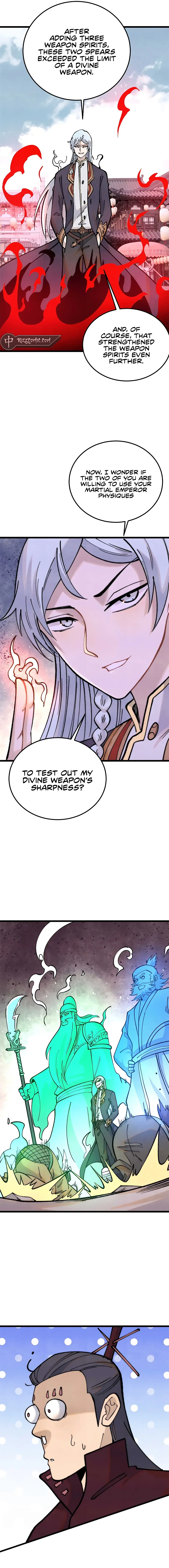 All Hail the Sect Leader Chapter 283 — Page 5