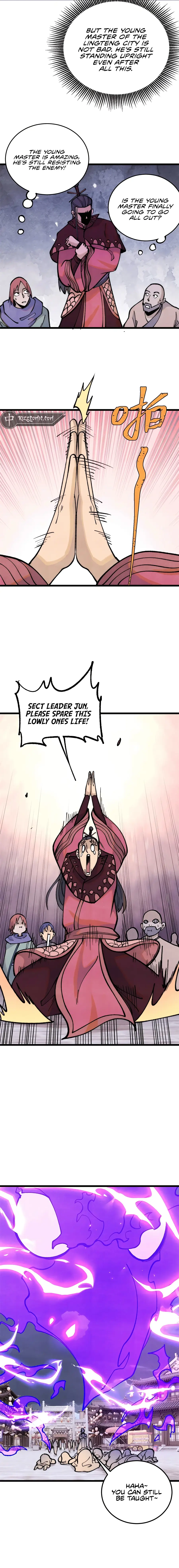 All Hail the Sect Leader Chapter 283 — Page 8