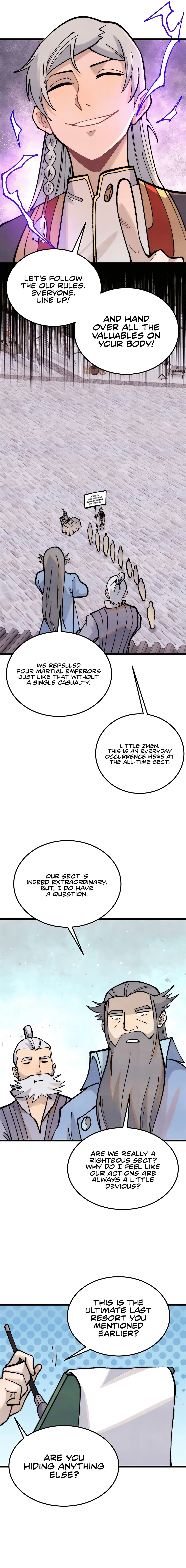 All Hail the Sect Leader Chapter 283 — Page 9