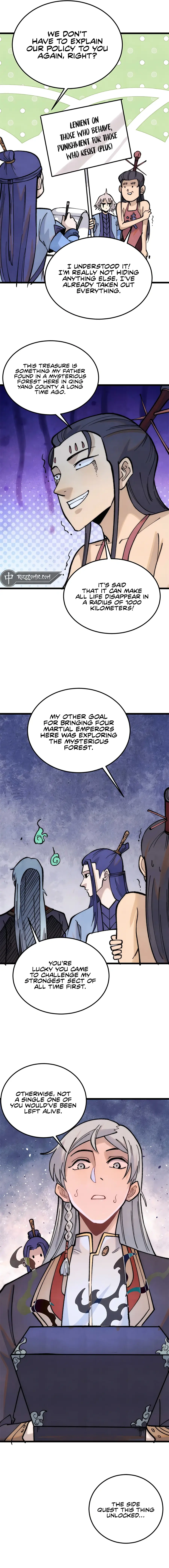 All Hail the Sect Leader Chapter 283 — Page 10