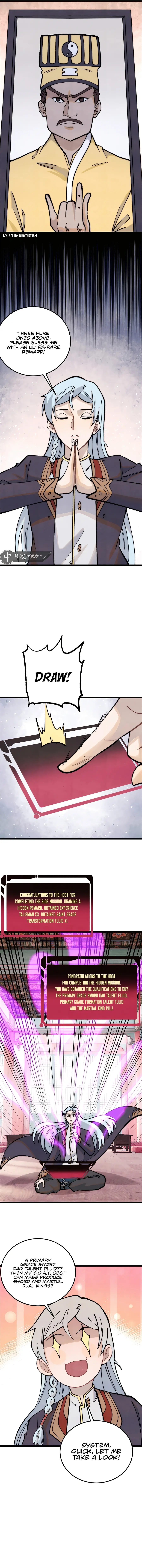 All Hail the Sect Leader Chapter 284 — Page 2
