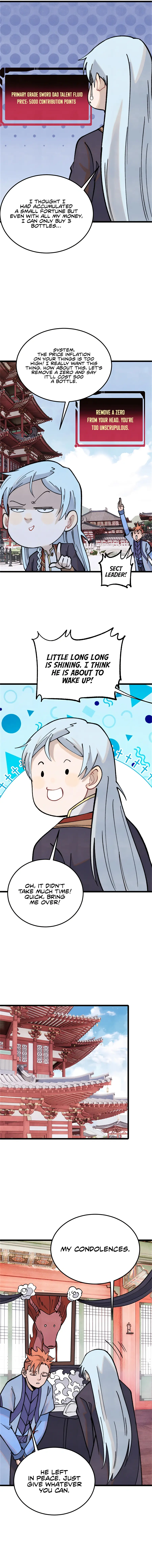 All Hail the Sect Leader Chapter 284 — Page 3