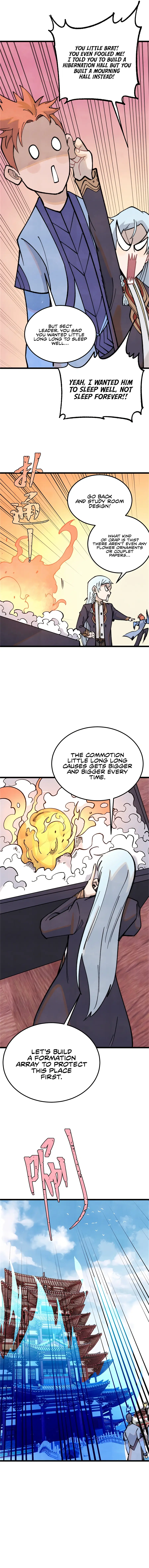 All Hail the Sect Leader Chapter 284 — Page 4