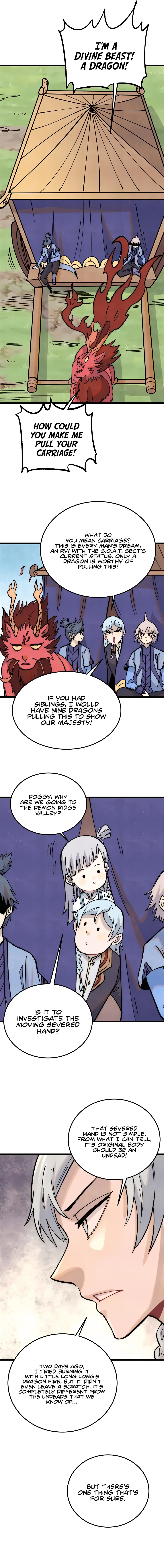 All Hail the Sect Leader Chapter 284 — Page 7