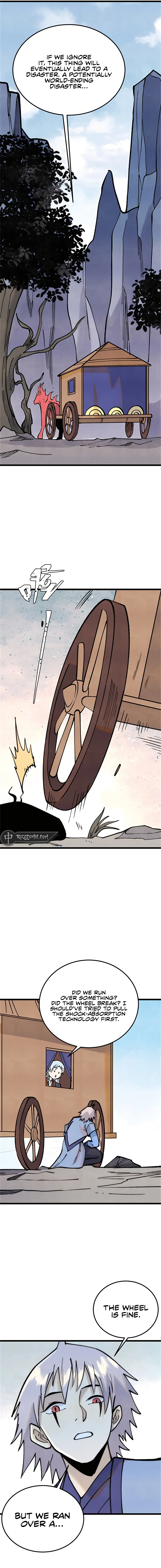 All Hail the Sect Leader Chapter 284 — Page 8