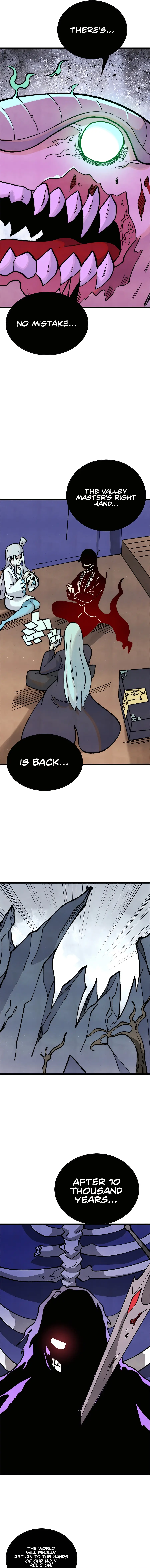 All Hail the Sect Leader Chapter 284 — Page 10