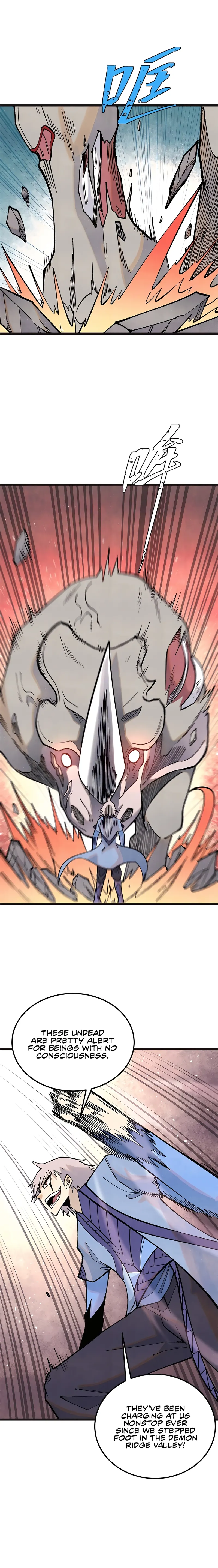 All Hail the Sect Leader Chapter 285 — Page 3