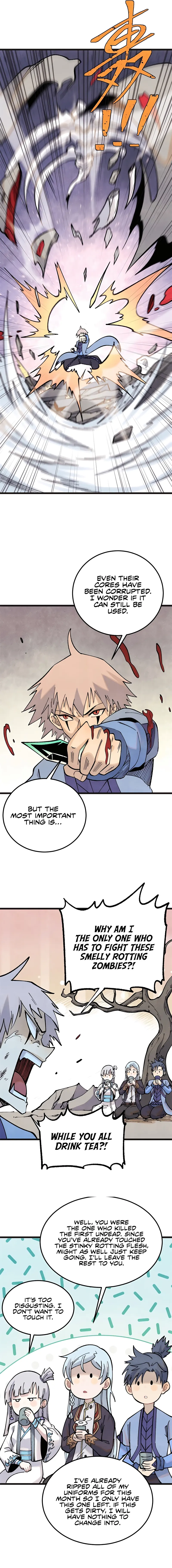 All Hail the Sect Leader Chapter 285 — Page 4