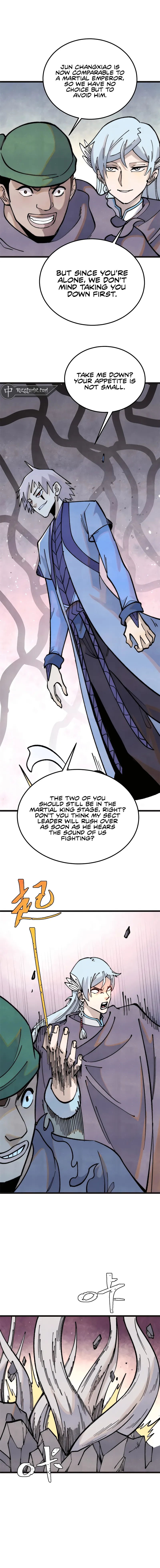 All Hail the Sect Leader Chapter 285 — Page 8