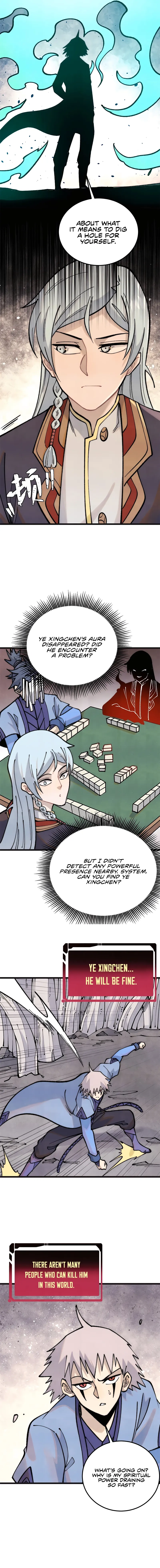 All Hail the Sect Leader Chapter 285 — Page 10