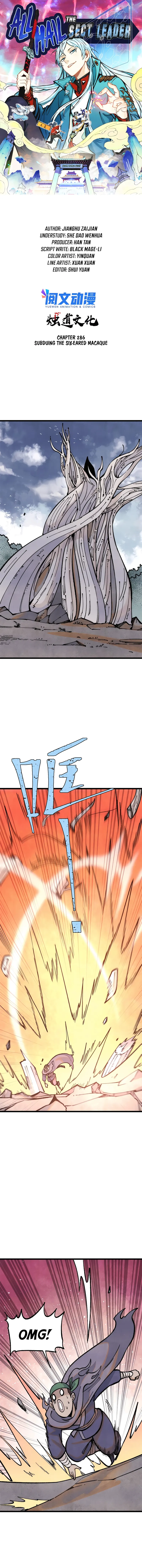 All Hail the Sect Leader Chapter 286 — Page 1