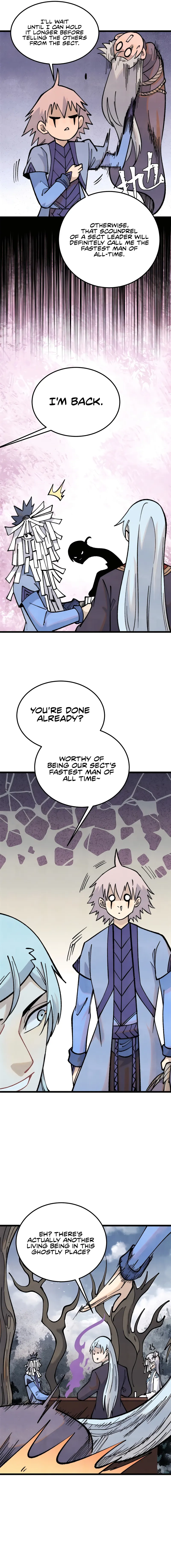 All Hail the Sect Leader Chapter 286 — Page 3