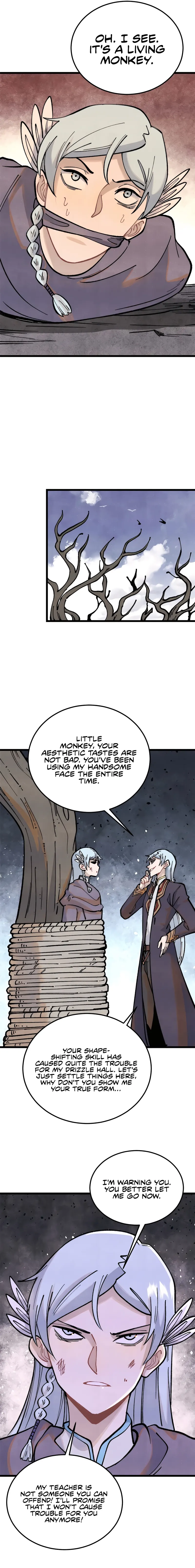 All Hail the Sect Leader Chapter 286 — Page 4