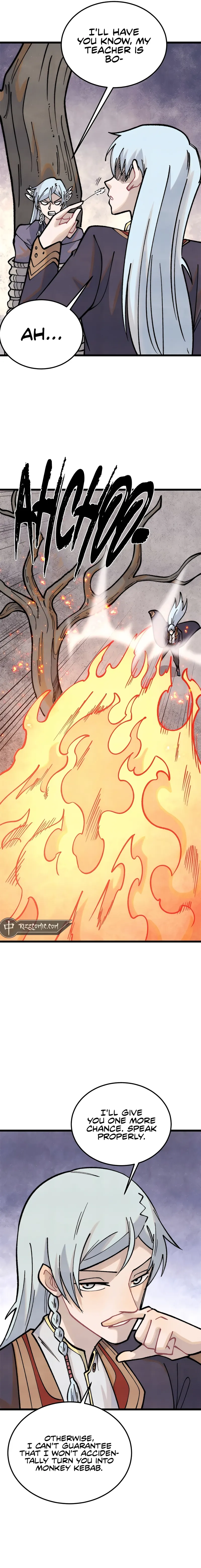 All Hail the Sect Leader Chapter 286 — Page 5