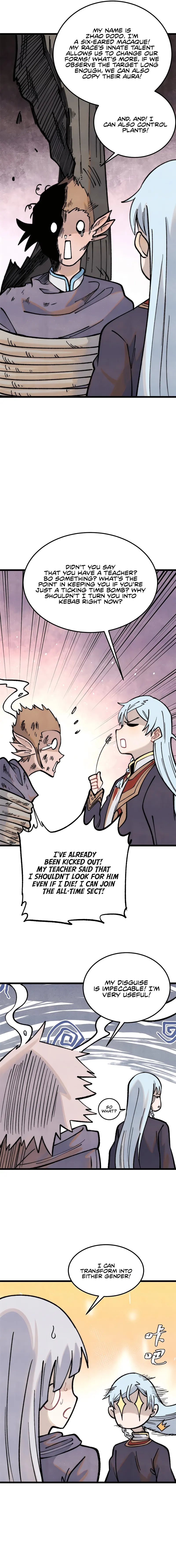 All Hail the Sect Leader Chapter 286 — Page 6