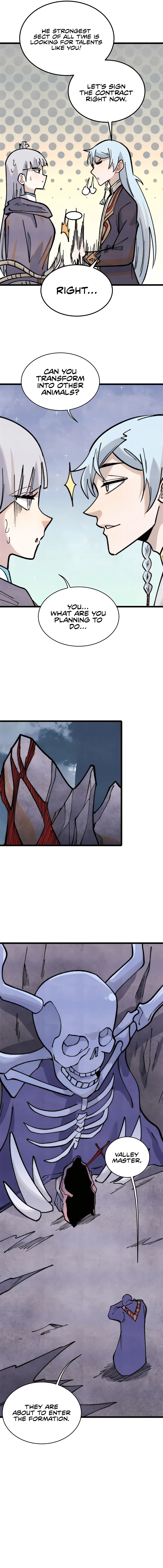 All Hail the Sect Leader Chapter 286 — Page 7