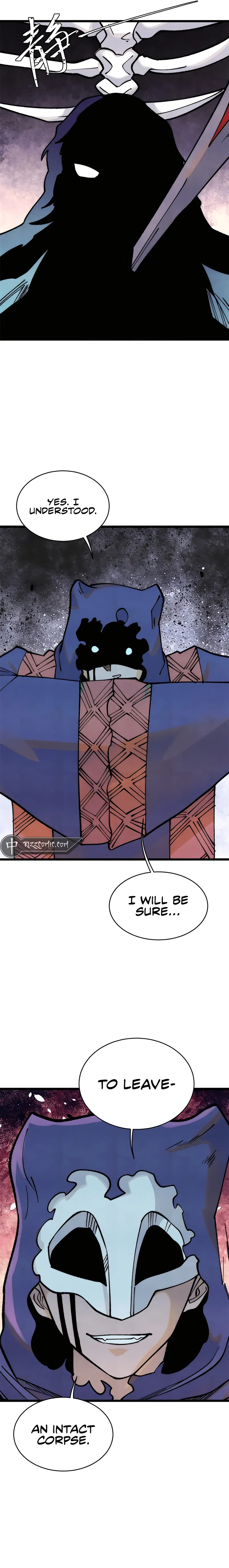All Hail the Sect Leader Chapter 286 — Page 8