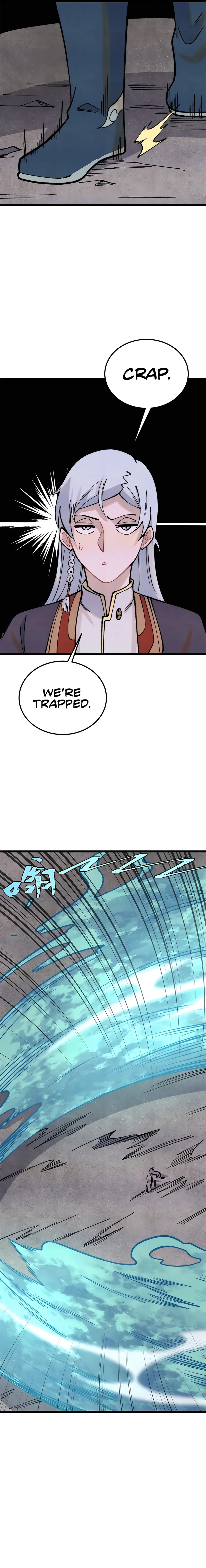 All Hail the Sect Leader Chapter 286 — Page 10