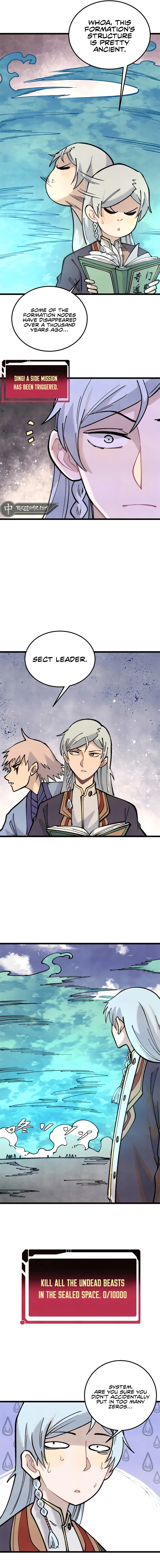All Hail the Sect Leader Chapter 286 — Page 11