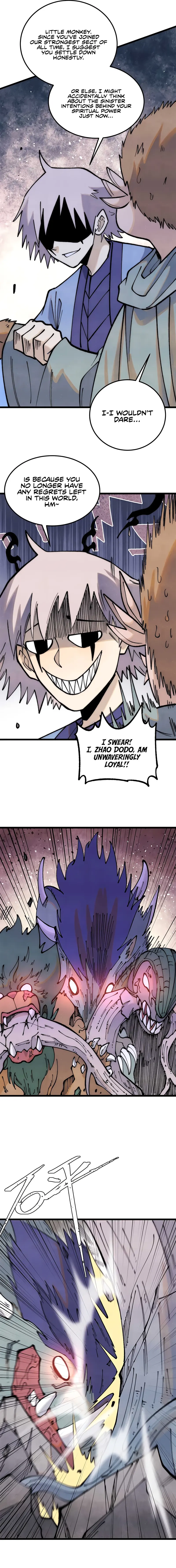 All Hail the Sect Leader Chapter 287 — Page 3