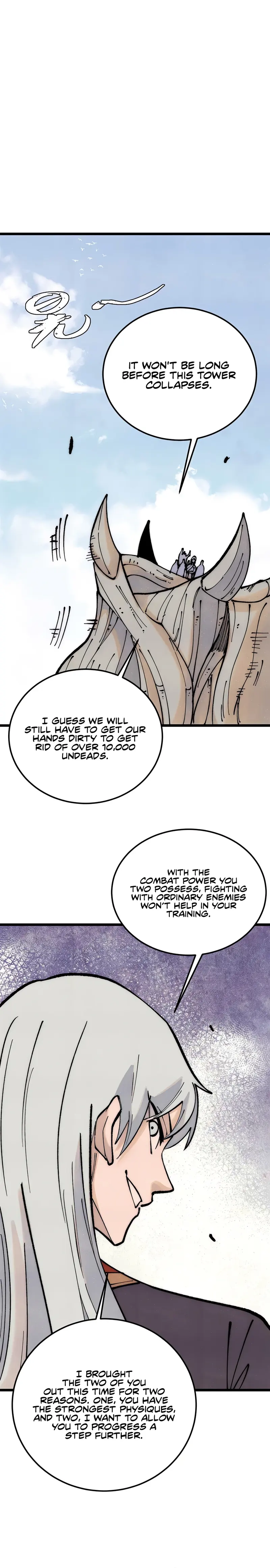All Hail the Sect Leader Chapter 287 — Page 4
