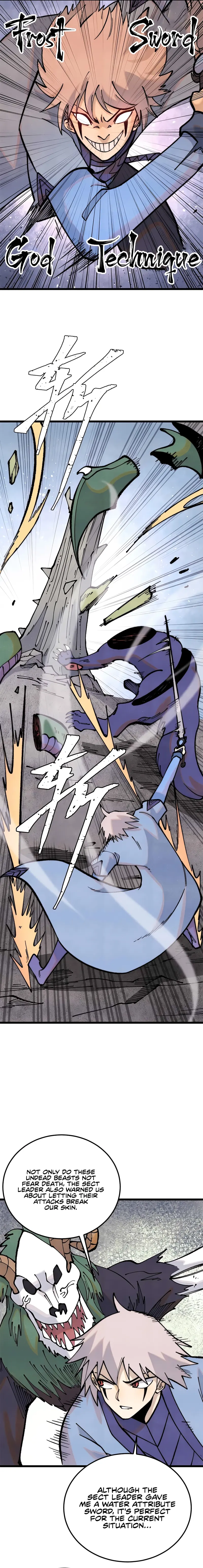 All Hail the Sect Leader Chapter 287 — Page 6