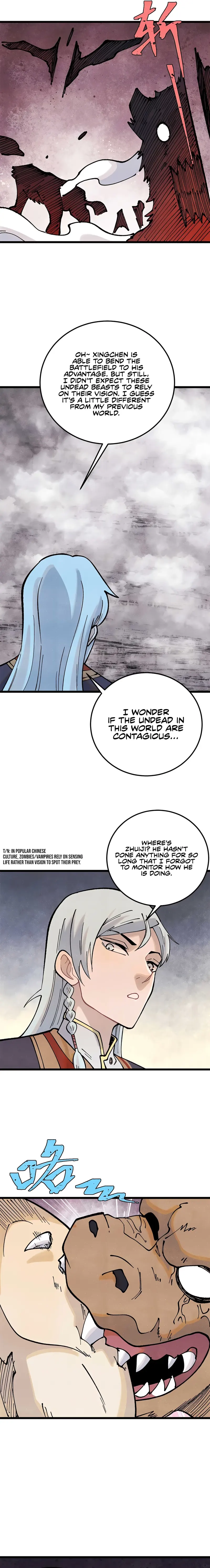 All Hail the Sect Leader Chapter 287 — Page 8