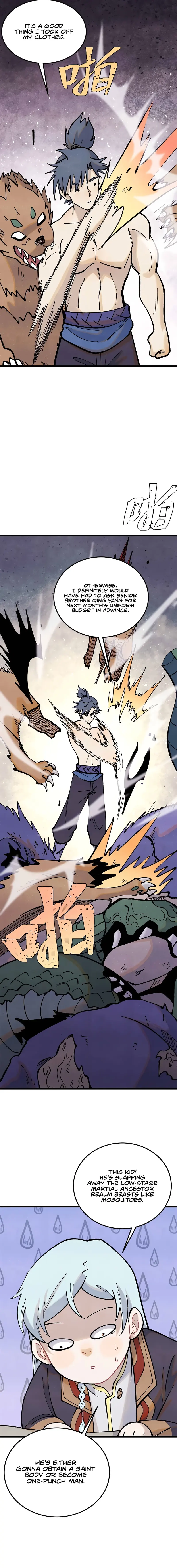 All Hail the Sect Leader Chapter 287 — Page 9