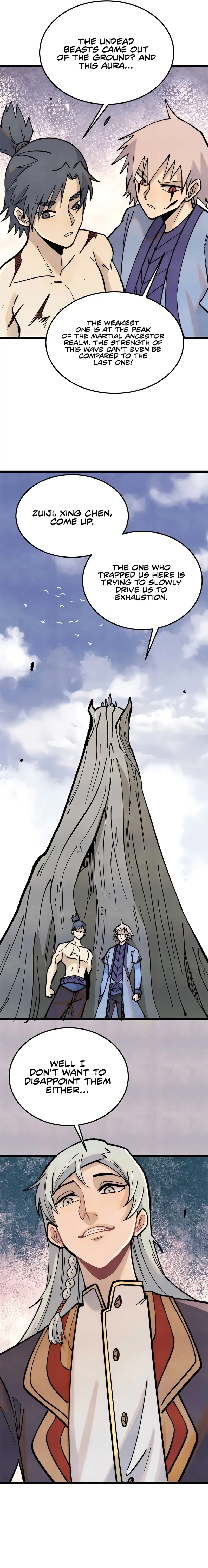 All Hail the Sect Leader Chapter 287 — Page 13