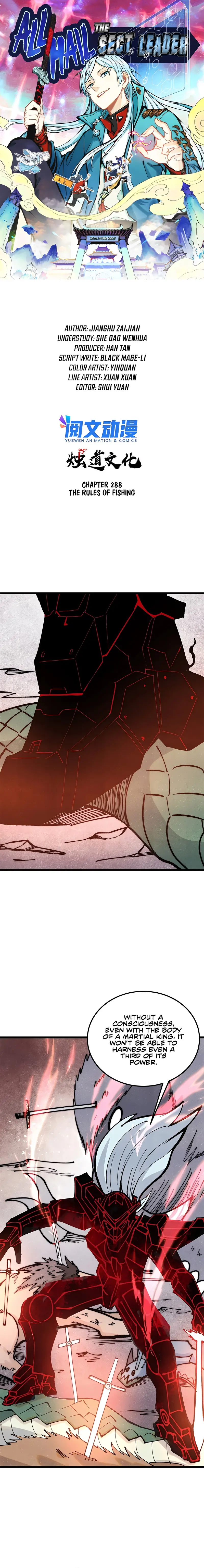 All Hail the Sect Leader Chapter 288 — Page 1