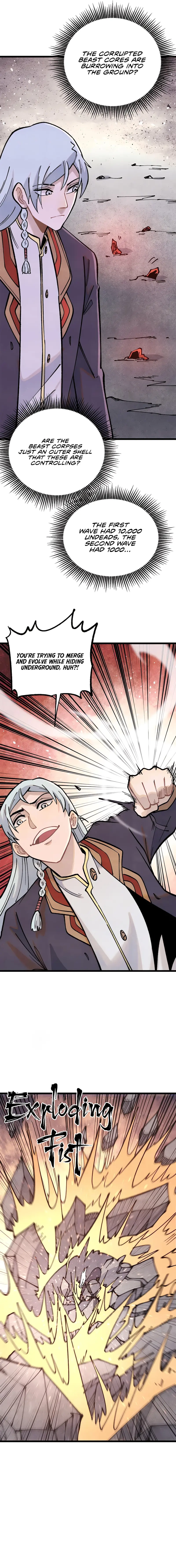 All Hail the Sect Leader Chapter 288 — Page 4