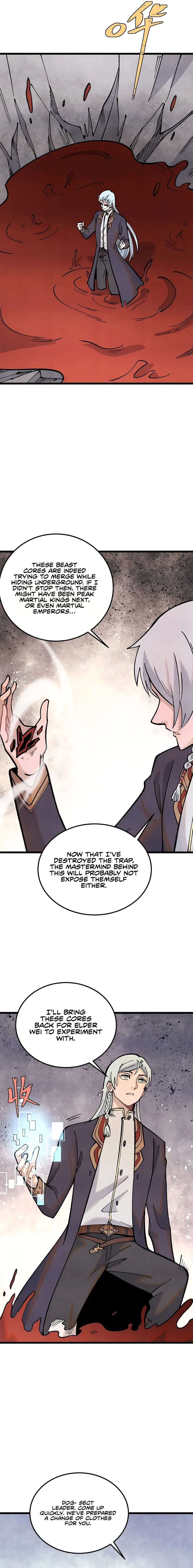 All Hail the Sect Leader Chapter 288 — Page 6