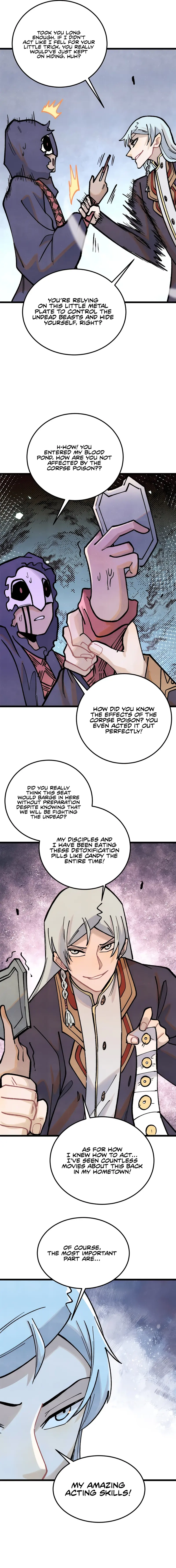 All Hail the Sect Leader Chapter 288 — Page 12