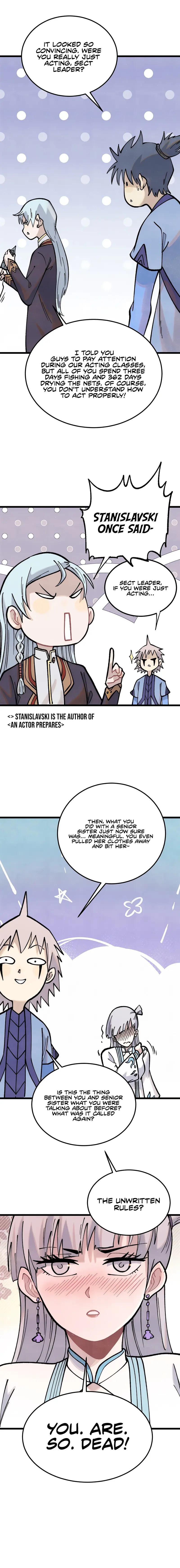 All Hail the Sect Leader Chapter 288 — Page 13