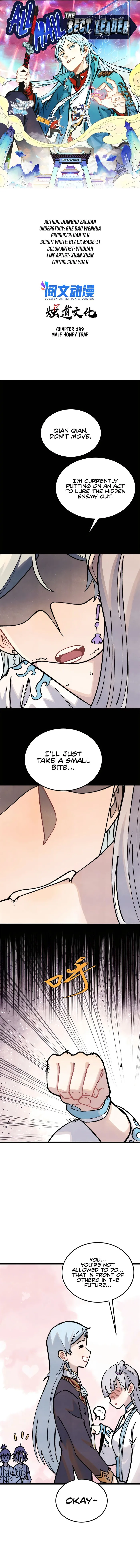 All Hail the Sect Leader Chapter 289 — Page 1