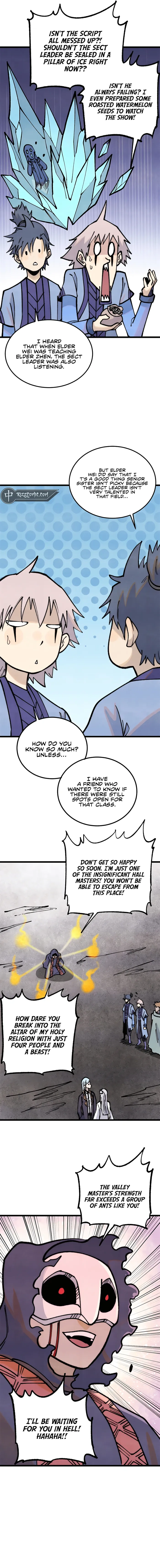All Hail the Sect Leader Chapter 289 — Page 2