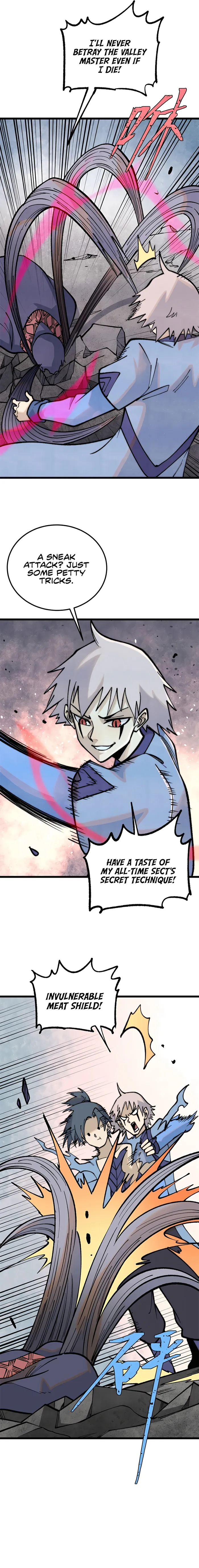 All Hail the Sect Leader Chapter 289 — Page 4