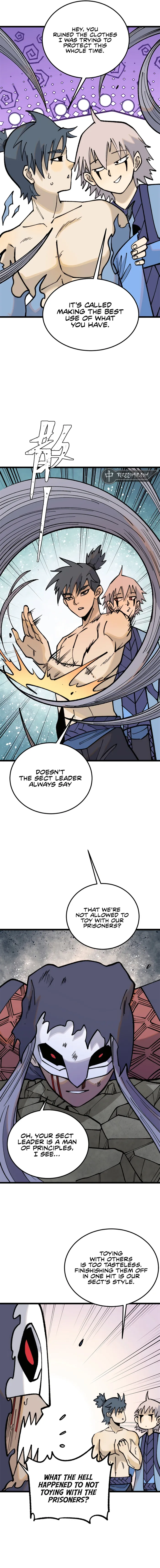 All Hail the Sect Leader Chapter 289 — Page 5